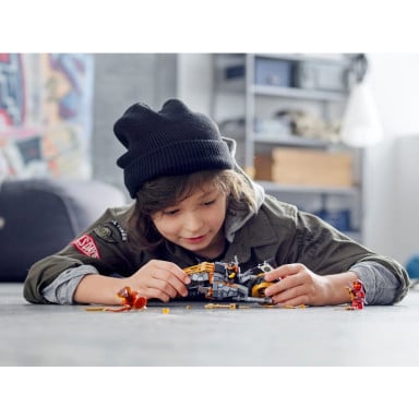 LEGO 70672 NINJAGO Motocykl Cole’a – zdjęcie