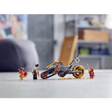 LEGO 70672 NINJAGO Motocykl Cole’a – zdjęcie