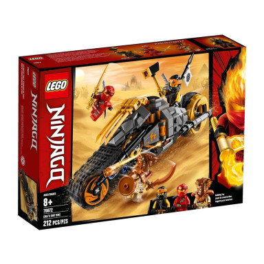 LEGO 70672 NINJAGO Motocykl Cole’a – zdjęcie