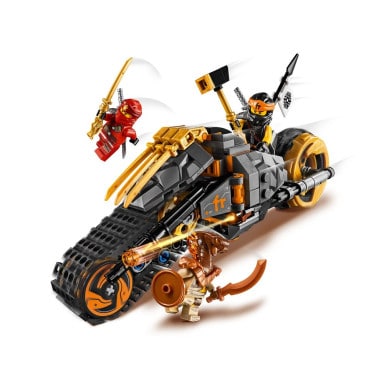 LEGO 70672 NINJAGO Motocykl Cole’a – zdjęcie