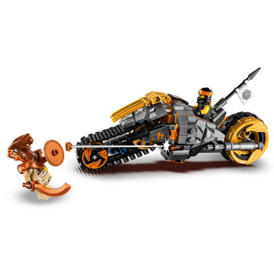 LEGO 70672 NINJAGO Motocykl Cole’a – zdjęcie