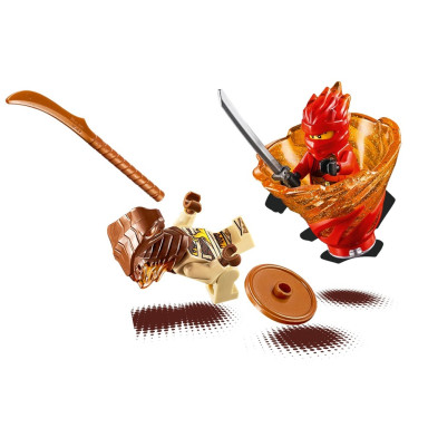 LEGO 70674 NINJAGO Ognisty kieł – zdjęcie