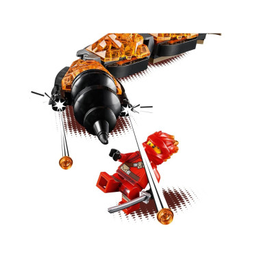 LEGO 70674 NINJAGO Ognisty kieł – zdjęcie