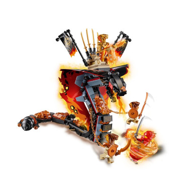 LEGO 70674 NINJAGO Ognisty kieł – zdjęcie