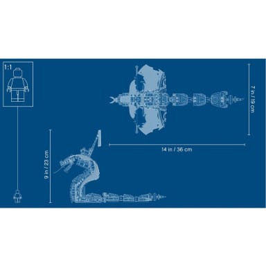 LEGO 70674 NINJAGO Ognisty kieł – zdjęcie