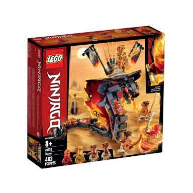 LEGO 70674 NINJAGO Ognisty kieł – zdjęcie