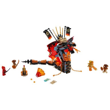 LEGO 70674 NINJAGO Ognisty kieł – zdjęcie