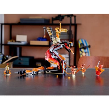 LEGO 70674 NINJAGO Ognisty kieł – zdjęcie