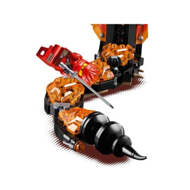 LEGO 70674 NINJAGO Ognisty kieł – zdjęcie
