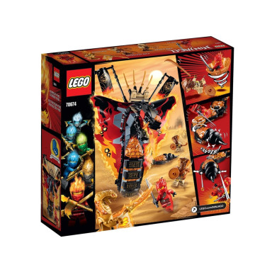 LEGO 70674 NINJAGO Ognisty kieł – zdjęcie