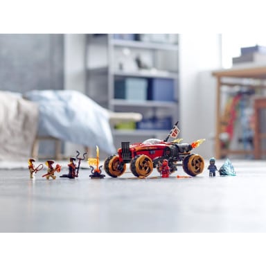 LEGO 70675 NINJAGO Katana 4×4 – zdjęcie
