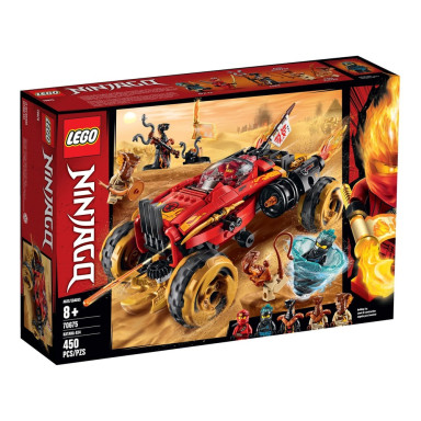LEGO 70675 NINJAGO Katana 4×4 – zdjęcie
