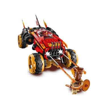 LEGO 70675 NINJAGO Katana 4×4 – zdjęcie
