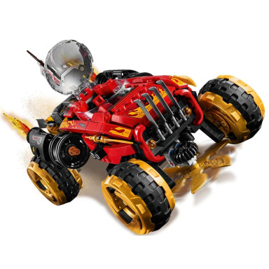 LEGO 70675 NINJAGO Katana 4×4 – zdjęcie