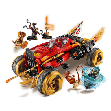 LEGO 70675 NINJAGO Katana 4×4 – zdjęcie
