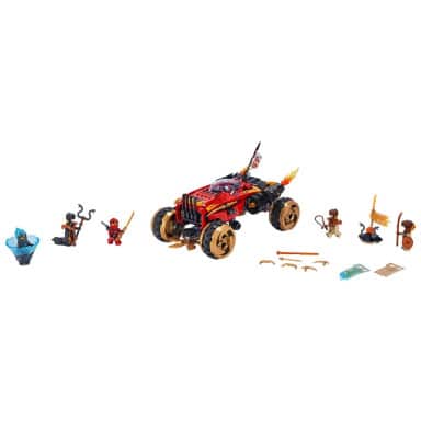 LEGO 70675 NINJAGO Katana 4×4 – zdjęcie