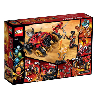 LEGO 70675 NINJAGO Katana 4×4 – zdjęcie