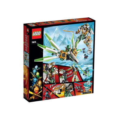 LEGO 70676 NINJAGO Mechaniczny tytan Lloyda – zdjęcie
