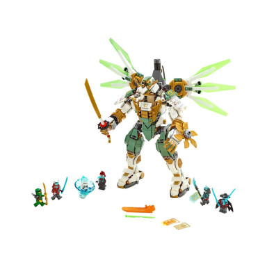 LEGO 70676 NINJAGO Mechaniczny tytan Lloyda – zdjęcie