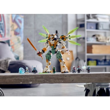 LEGO 70676 NINJAGO Mechaniczny tytan Lloyda – zdjęcie