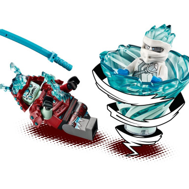 LEGO 70676 NINJAGO Mechaniczny tytan Lloyda – zdjęcie
