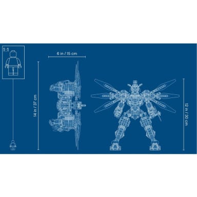 LEGO 70676 NINJAGO Mechaniczny tytan Lloyda – zdjęcie