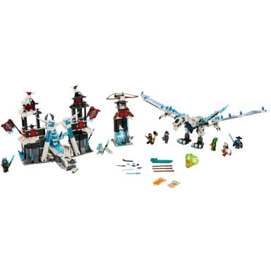 LEGO 70678 NINJAGO Zamek Zapomnianego Cesarza – zdjęcie