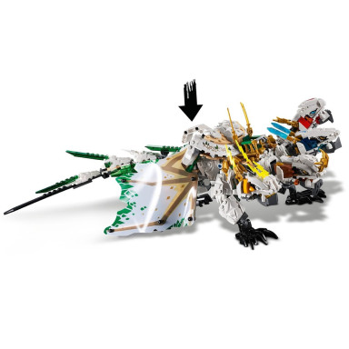 LEGO 70679 NINJAGO Ultrasmok – zdjęcie