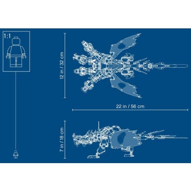 LEGO 70679 NINJAGO Ultrasmok – zdjęcie