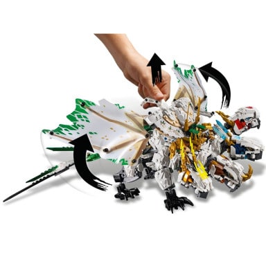 LEGO 70679 NINJAGO Ultrasmok – zdjęcie