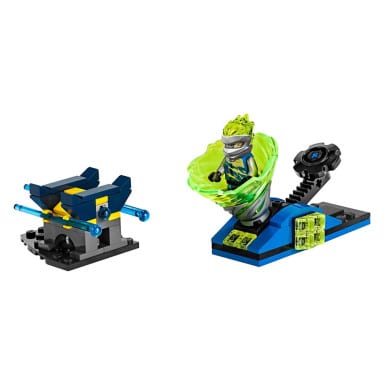LEGO 70682 NINJAGO Potęga Spinjitzu – Jay – zdjęcie