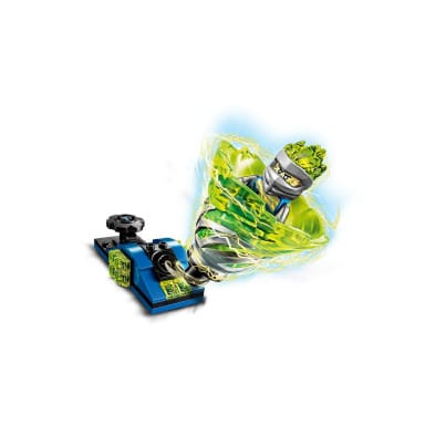 LEGO 70682 NINJAGO Potęga Spinjitzu – Jay – zdjęcie