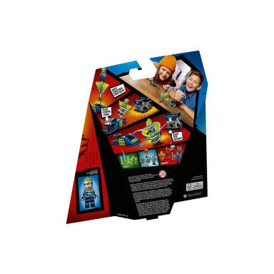 LEGO 70682 NINJAGO Potęga Spinjitzu – Jay – zdjęcie
