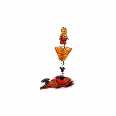 LEGO 70684 NINJAGO Potęga Spinjitzu – Kai kontra samuraj – zdjęcie