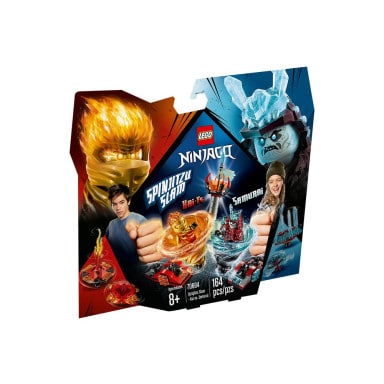 LEGO 70684 NINJAGO Potęga Spinjitzu – Kai kontra samuraj – zdjęcie
