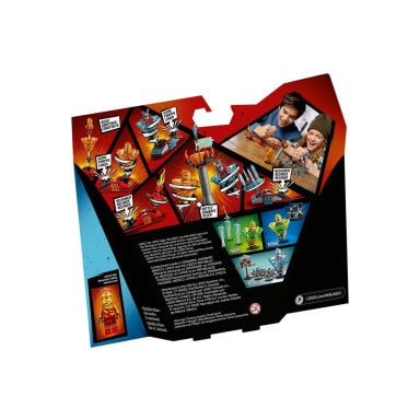 LEGO 70684 NINJAGO Potęga Spinjitzu – Kai kontra samuraj – zdjęcie