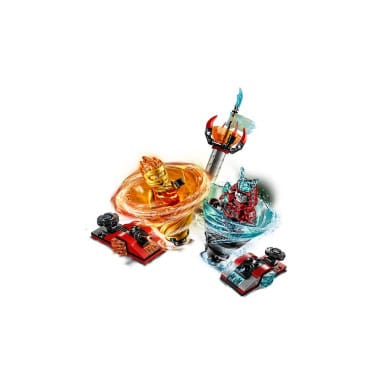 LEGO 70684 NINJAGO Potęga Spinjitzu – Kai kontra samuraj – zdjęcie