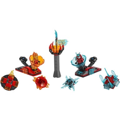 LEGO 70684 NINJAGO Potęga Spinjitzu – Kai kontra samuraj – zdjęcie