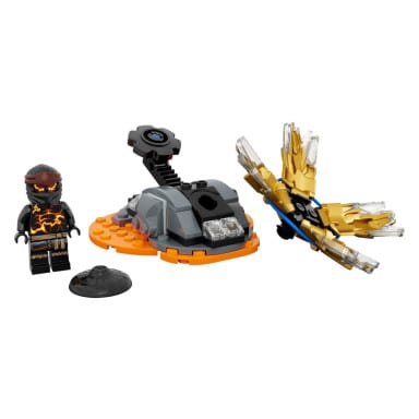 LEGO 70685 NINJAGO Wybuch Spinjitzu – Cole – zdjęcie