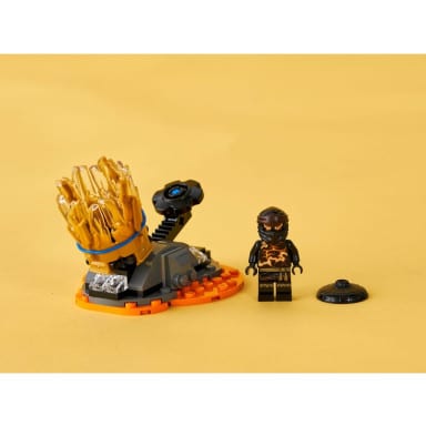 LEGO 70685 NINJAGO Wybuch Spinjitzu – Cole – zdjęcie