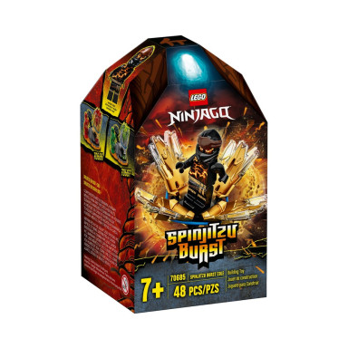 LEGO 70685 NINJAGO Wybuch Spinjitzu – Cole – zdjęcie