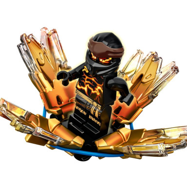LEGO 70685 NINJAGO Wybuch Spinjitzu – Cole – zdjęcie