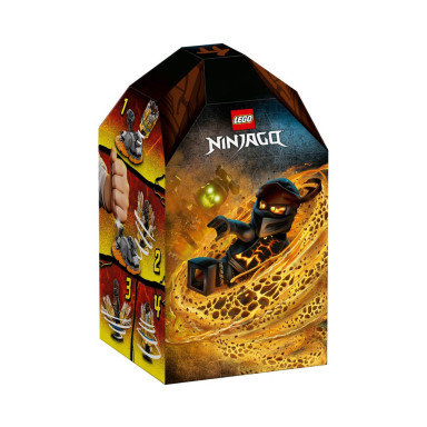 LEGO 70685 NINJAGO Wybuch Spinjitzu – Cole – zdjęcie
