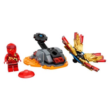 LEGO 70686 NINJAGO Wybuch Spinjitzu – Kai – zdjęcie