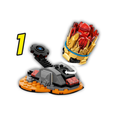 LEGO 70686 NINJAGO Wybuch Spinjitzu – Kai – zdjęcie
