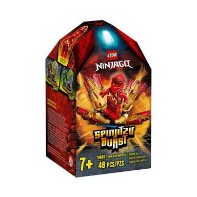 LEGO 70686 NINJAGO Wybuch Spinjitzu – Kai – zdjęcie