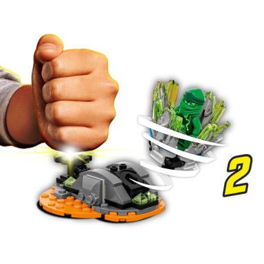 LEGO 70687 NINJAGO Wybuch Spinjitzu – Lloyd – zdjęcie