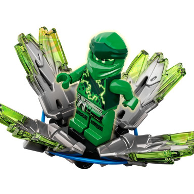 LEGO 70687 NINJAGO Wybuch Spinjitzu – Lloyd – zdjęcie