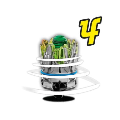 LEGO 70687 NINJAGO Wybuch Spinjitzu – Lloyd – zdjęcie