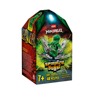 LEGO 70687 NINJAGO Wybuch Spinjitzu – Lloyd – zdjęcie